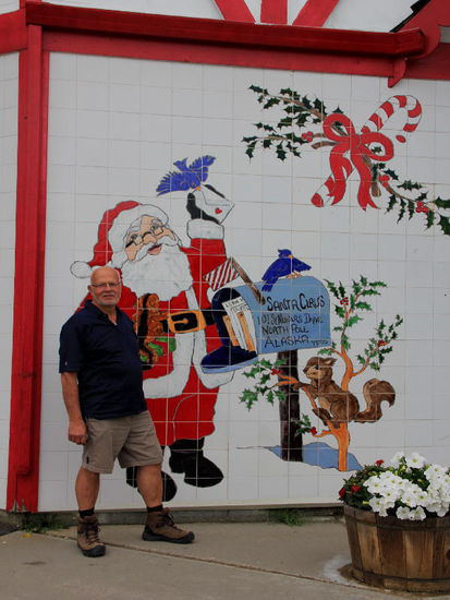 Zwei Chläuse treffen sich...