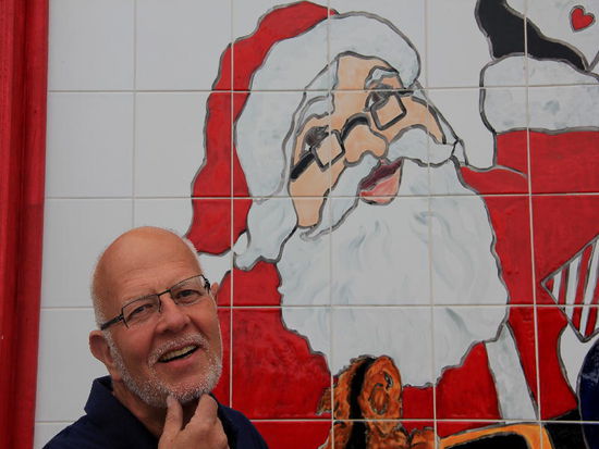 Wer hat den schöneren Bart...?