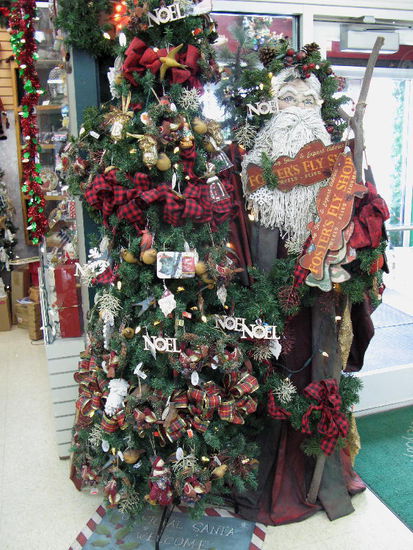 Der Laden läuft das ganze Jahr auf Hochtouren...