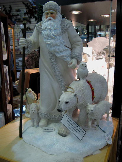 Chlaus auf amerikanisch mit Wildtieren...