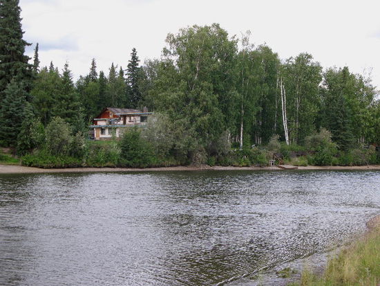 Camping am Chena River...