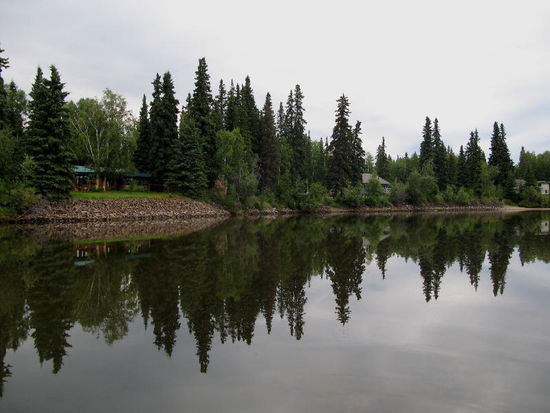 Spiegelein... - auch die Natur kann das...