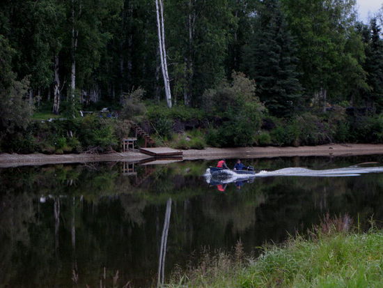 Zwei ältere Jungs sind halt doch schneller...! Was ist oben und was unten...?