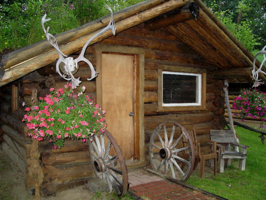 Cabins könnten auch gemietet werden...