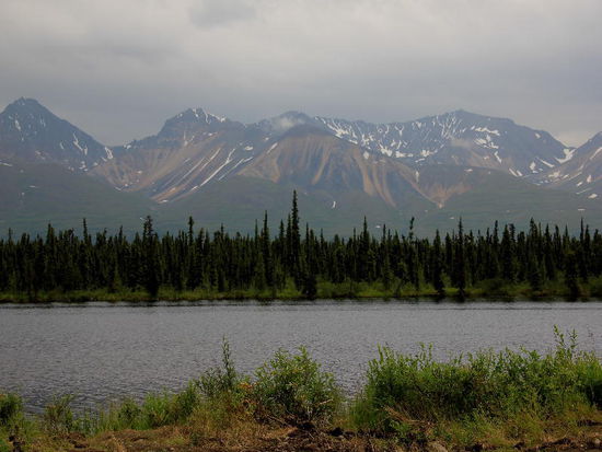 Hier stehen wir richtig...