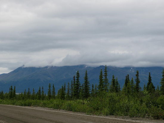 Ungefähr hier müsste er sein...