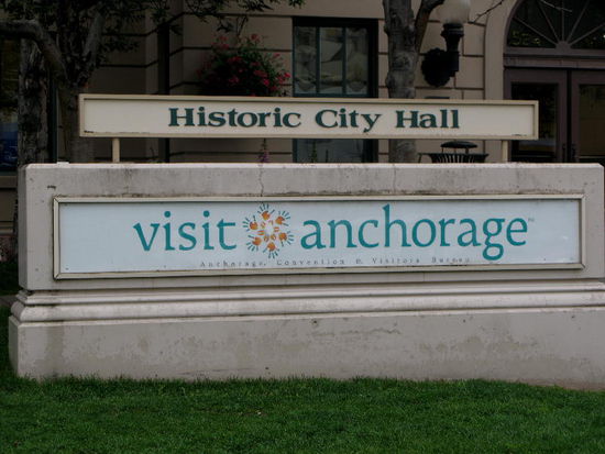 So haben wir Anchorage gesehen...