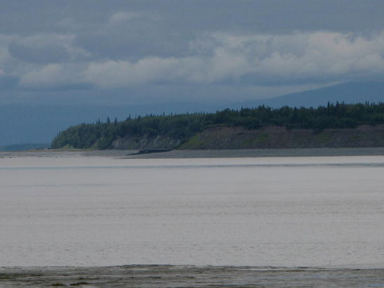 Blick übers Meer...