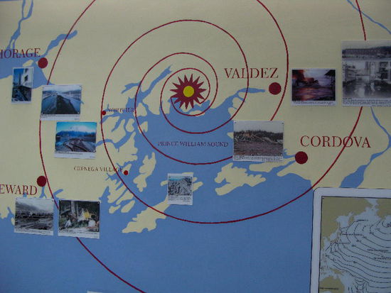 Das schwere Erdbeben von 1964...