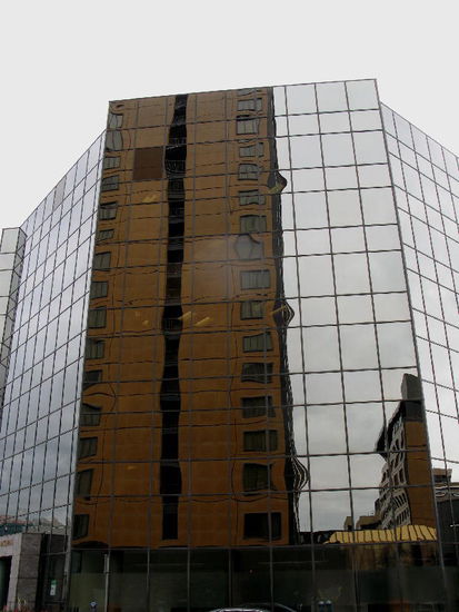 Viel Sehenswertes gibt es in der Tat nicht...