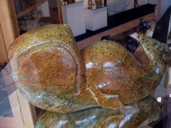 Blick in die Schaufenster...