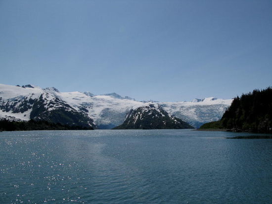 Gletscher sind nahe...