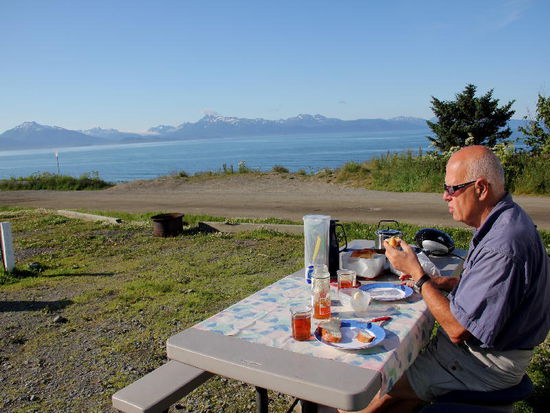 Frühstücken an schönster Lage...