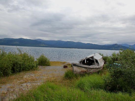 Die Lage wäre recht schön...