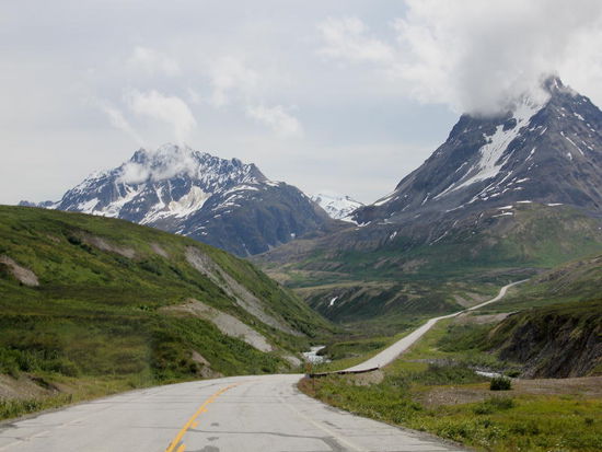Auf einer Hochebene mit Hochmoor...; wir sind auf einer Bummelfahrt...