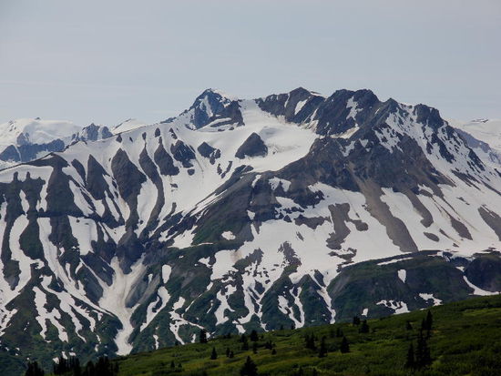 Kurz danach passieren wir gemeinsam den amerikanischen Zoll mit den üblichen Fragen...