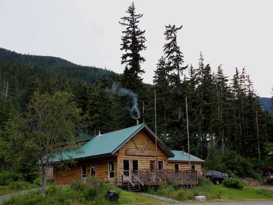 Wir finden einen schönen CP...