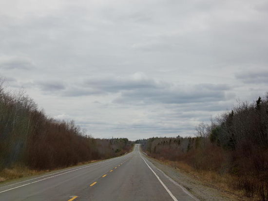 Wir fahren nach Yarmouth und übernachten auf einem Walmart-PP - campen erlaubt...!