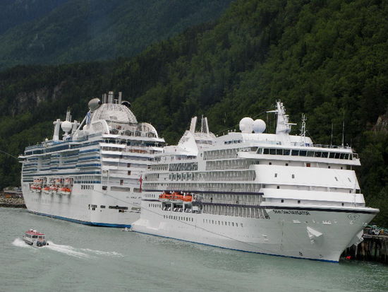 Grössere Dampfer...