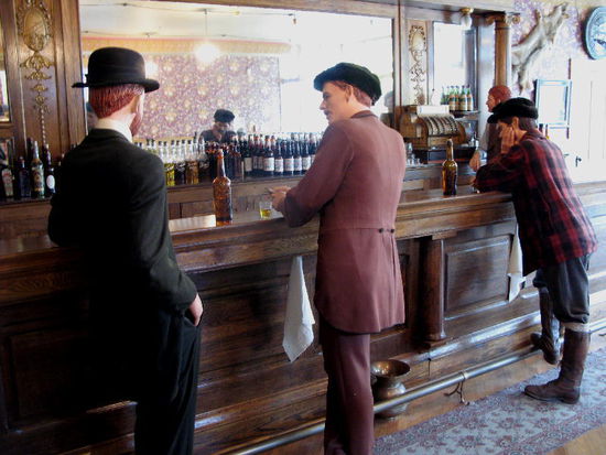 Als Museum erhalten...