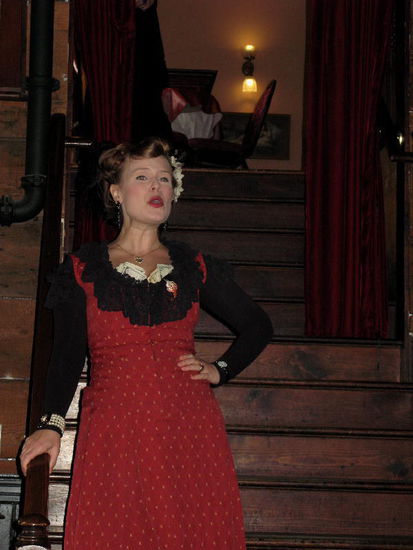 Aufforderung zum Besuch des ehemaligen Bordell-Museums...