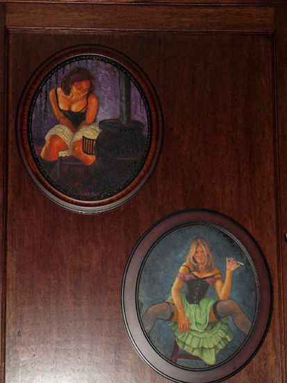 Da hat wohl mancher Dollar oder Goldnugget den Besitzer gewechselt...; Goldrush...!