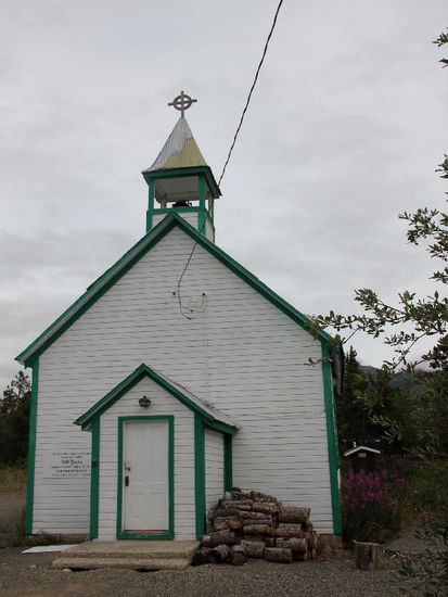 Das anglikanische Kirchlein...