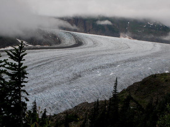 Gewaltig, diese Eismassen...