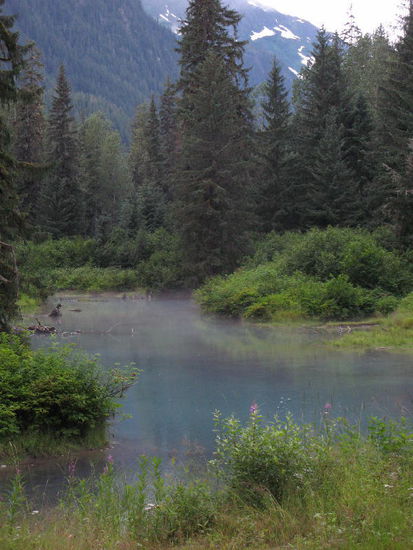 Die Dämmerung bricht langsam an...