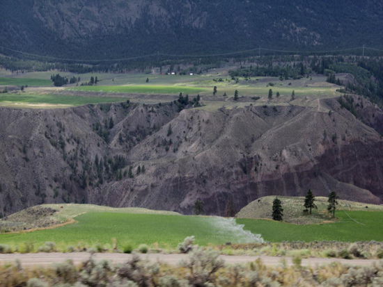Wo Land bewirtschaftet wird, muss bewässert werden...