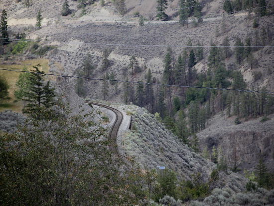 Da ist keine schnelle Fahrt möglich...