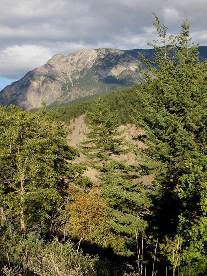 Und wo's rauf geht, muss es auch wieder runter gehen...