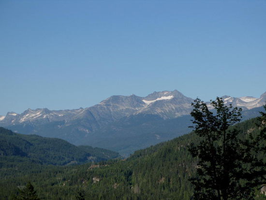 Blick zum Mount Garibaldi...