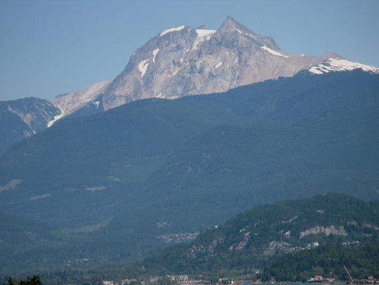 Hier der Mt. Garibaldi...