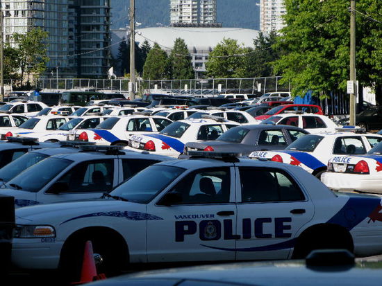 Es muss hin und wieder etwas los sein in Vancouver...