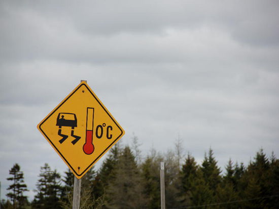 Mal andere Verkehrszeichen...