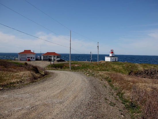 Auf der Nordseite...