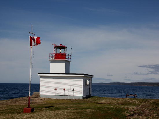 Der kleine Leuchtturm...
