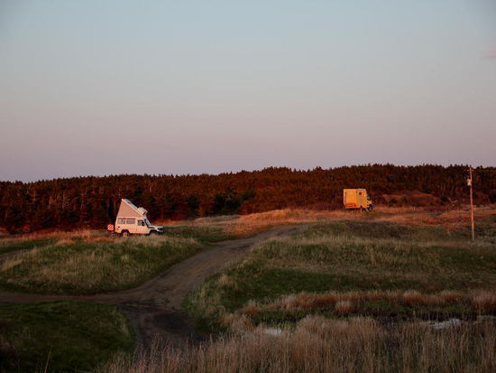 Schon von weitem haben wir sie gesehen... und nun bereits zum dritten Mal... (Hamburg, Halifax und nun in Westpoint)