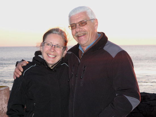 Nelly und Toni aus dem Kanton Nidwalden...