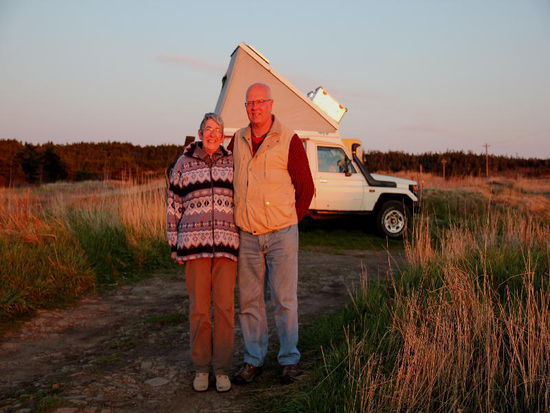 Am andern Morgen fahren Nelly und Toni weiter; wir verweilen den ganzen Tag beim Leuchtturm - ein  herrlich warmer Frühlingstag...