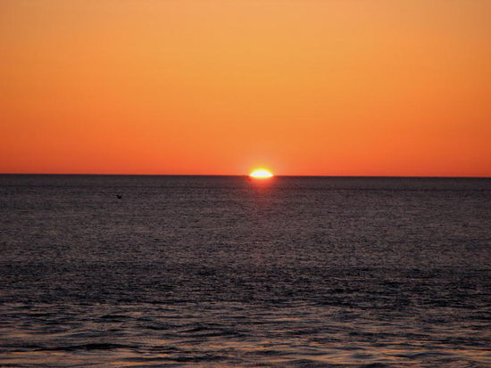 Und wiederum neigt sich ein herrlicher Tag dem Ende zu...