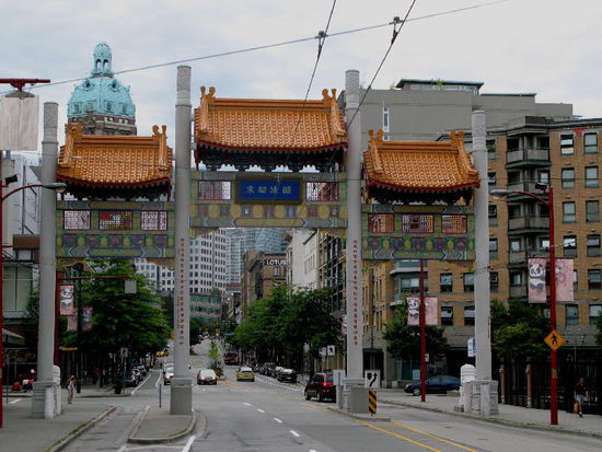 Nochmals kurz durchs chinesische Viertel...
