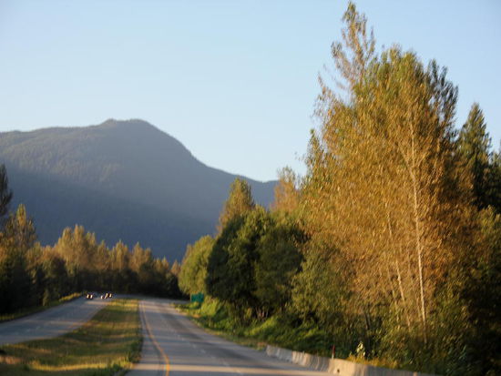 Und schon bald wird es ruhiger auf den Strassen...