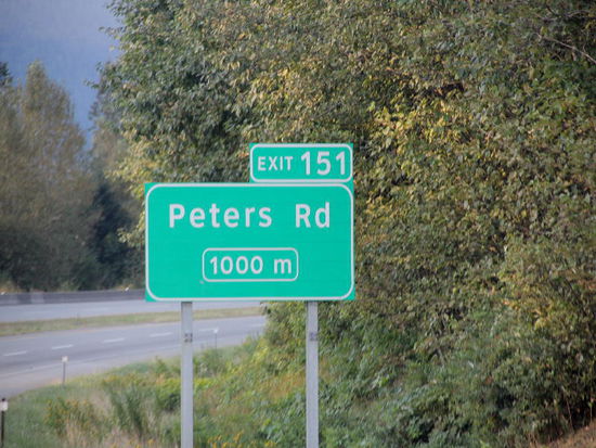 Erst einmal hier und schon wird eine Strasse nach mir benannt...; wirklich kurios...