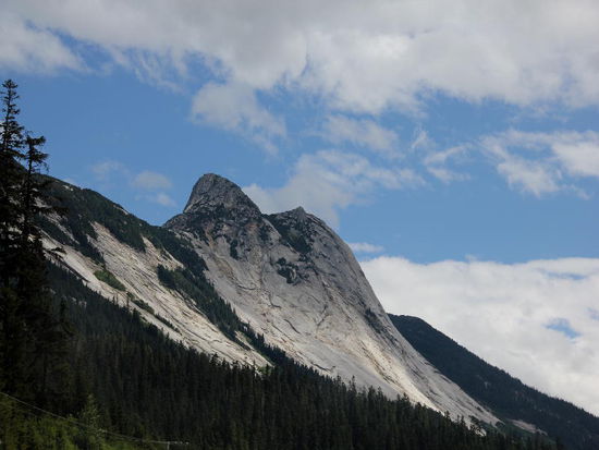 Tags darauf fahren wir in die Rockies...