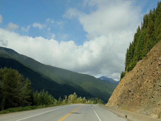 Es geht rauf und runter...