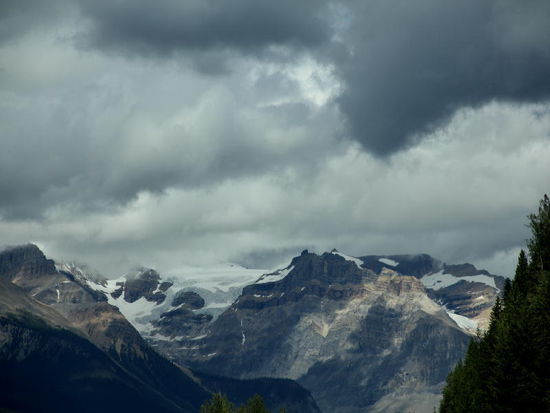 Wir fahren über den Rogers Pass Richtung Golden...