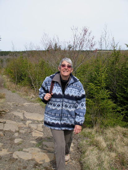 Eine erfrischende Wanderung zum Balancing Rock...