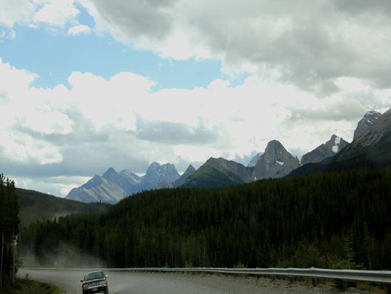 Achtung Steinschlag...